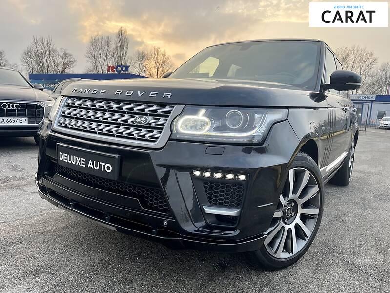 Land Rover Range Rover 2014 Land Rover Range Rover 2014