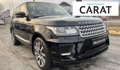 Land Rover Range Rover 2014