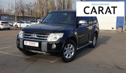 Mitsubishi Pajero Wagon 2010 Mitsubishi Pajero Wagon 2010