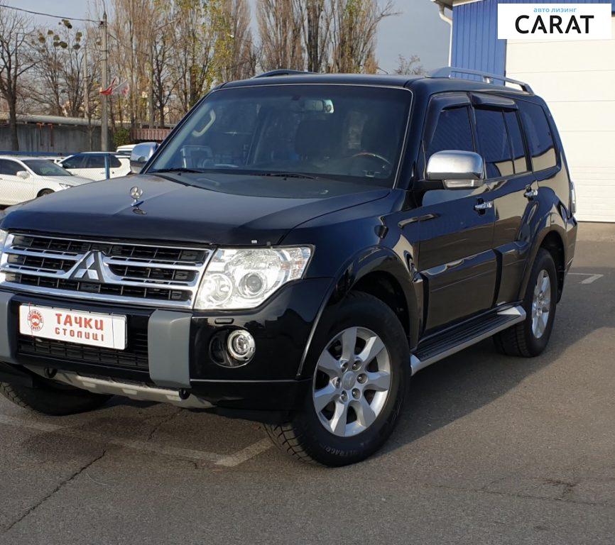 Mitsubishi Pajero Wagon 2010 Mitsubishi Pajero Wagon 2010