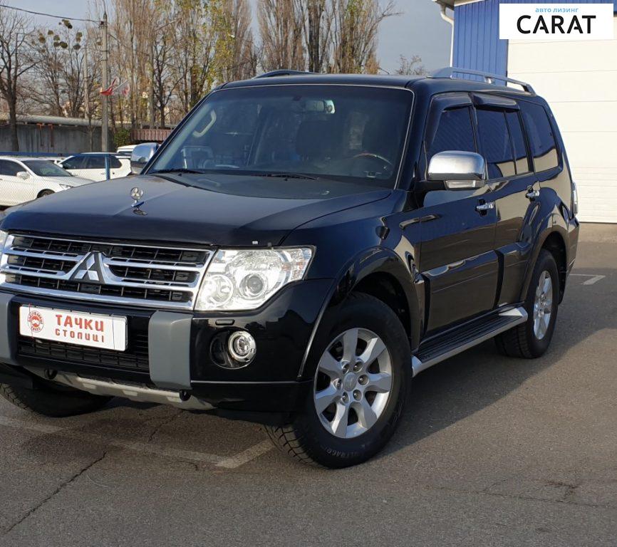 Mitsubishi Pajero Wagon 2010