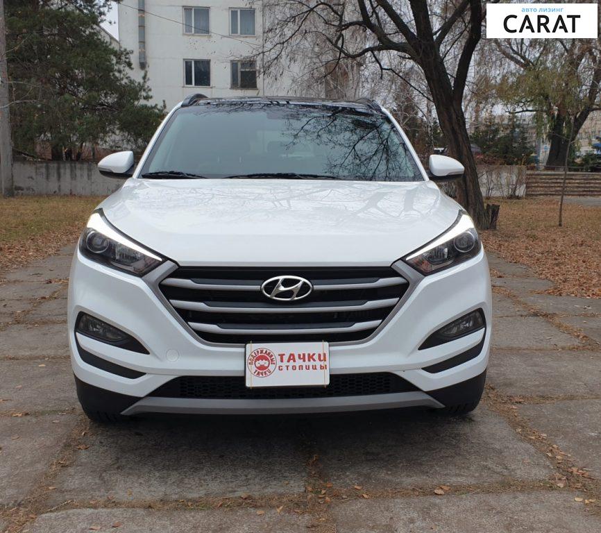 Hyundai Tucson 2018