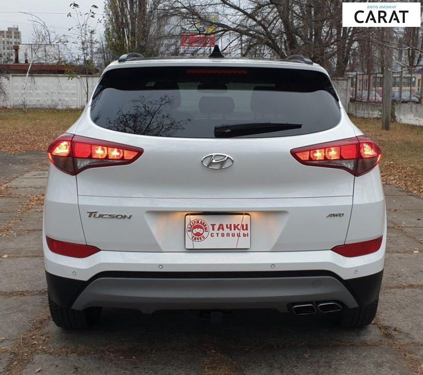 Hyundai Tucson 2018