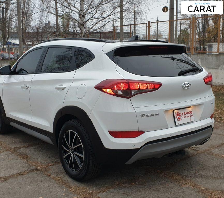 Hyundai Tucson 2018