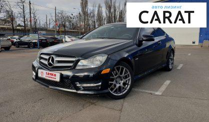 Mercedes-Benz C-Class 2012 Mercedes-Benz C-Class 2012