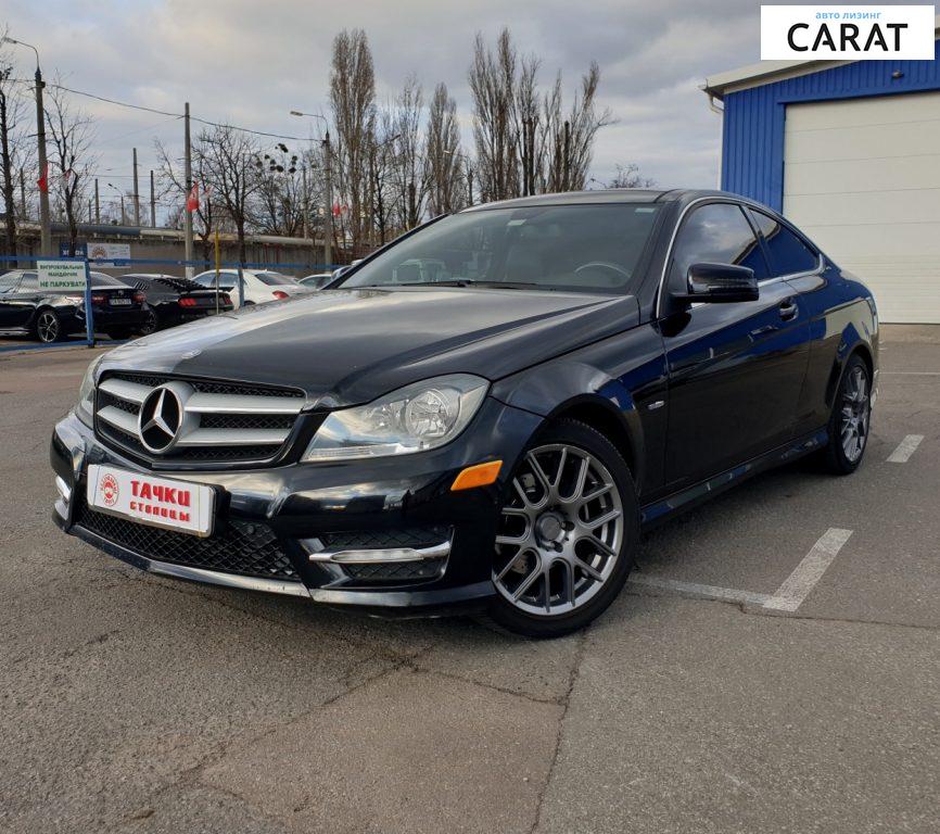 Mercedes-Benz C-Class 2012 Mercedes-Benz C-Class 2012