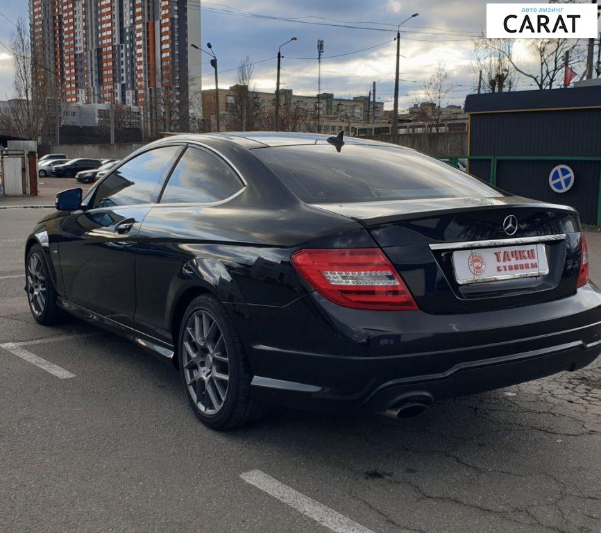 Mercedes-Benz C-Class 2012