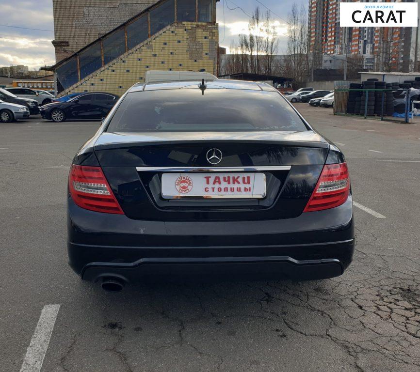 Mercedes-Benz C-Class 2012