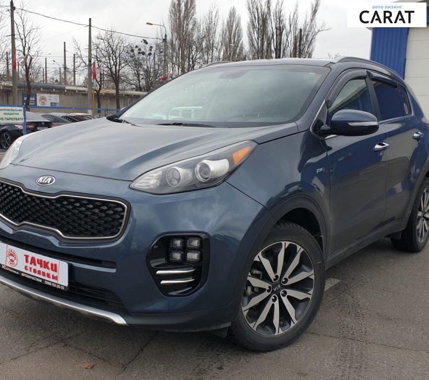 Kia Sportage 2017