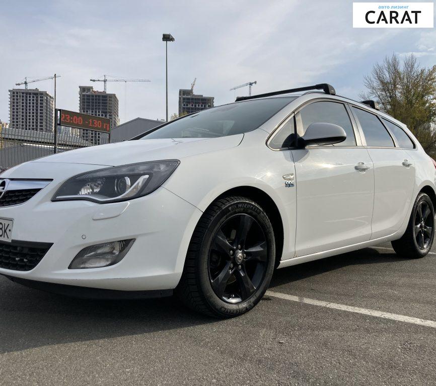 Opel Astra G 2011