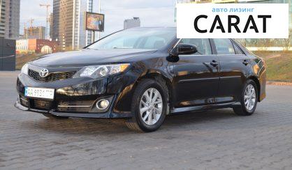 Toyota Camry 2014