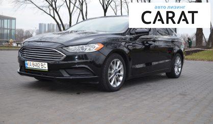 Ford Fusion 2016