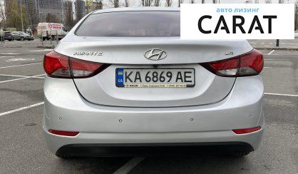 Hyundai Avante 2014