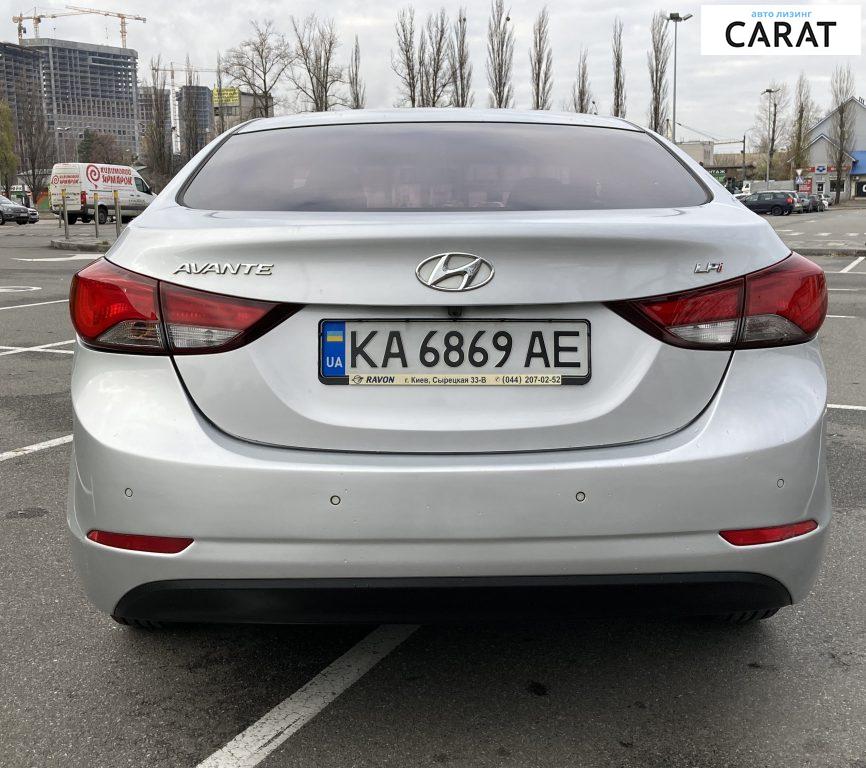 Hyundai Avante 2014