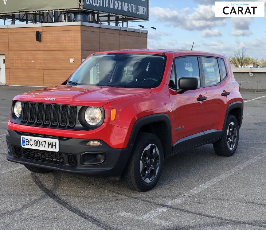 Jeep Renegade 2015