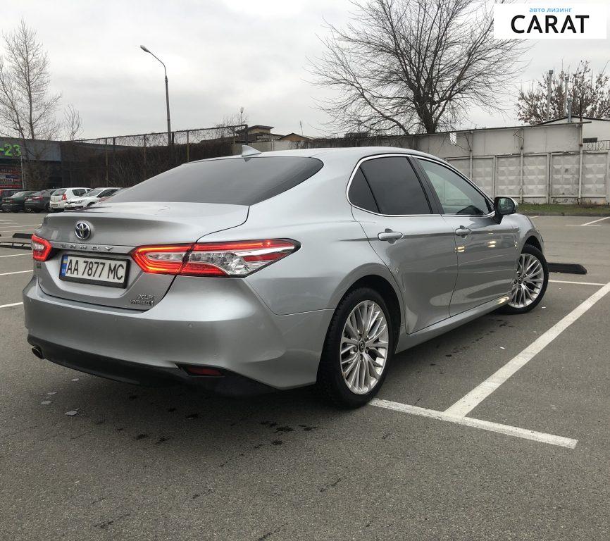 Toyota Camry 2017