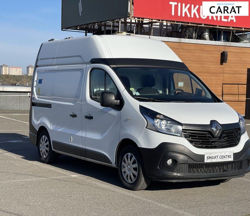 Renault Trafic груз. 2017