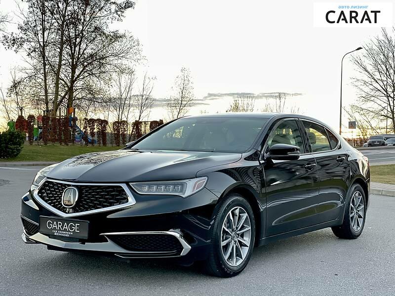 Acura TLX 2018 Acura TLX 2018