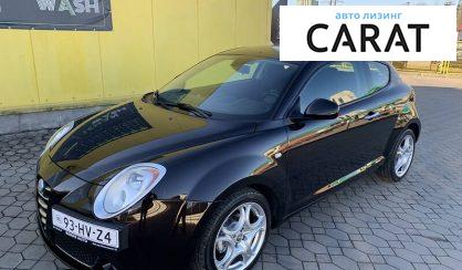 Розглянути Alfa Romeo Mito 2009 Alfa Romeo Mito 2009 - авто лізинг Carat