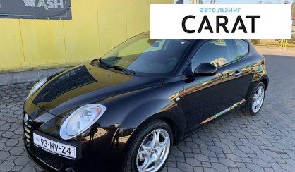 Розглянути Alfa Romeo Mito 2009 Alfa Romeo Mito 2009 - авто лізинг Carat