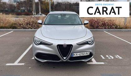 Alfa Romeo Stelvio 2019