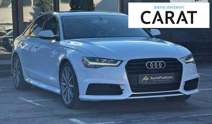 Audi A6 2016