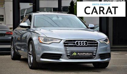 Audi A6 2012