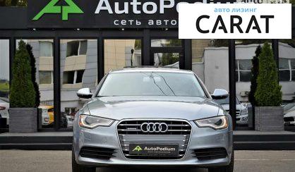 Audi A6 2012