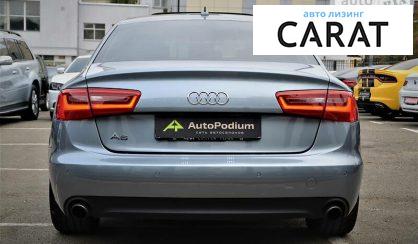 Audi A6 2012