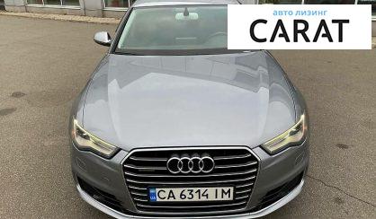 Audi A6 2016