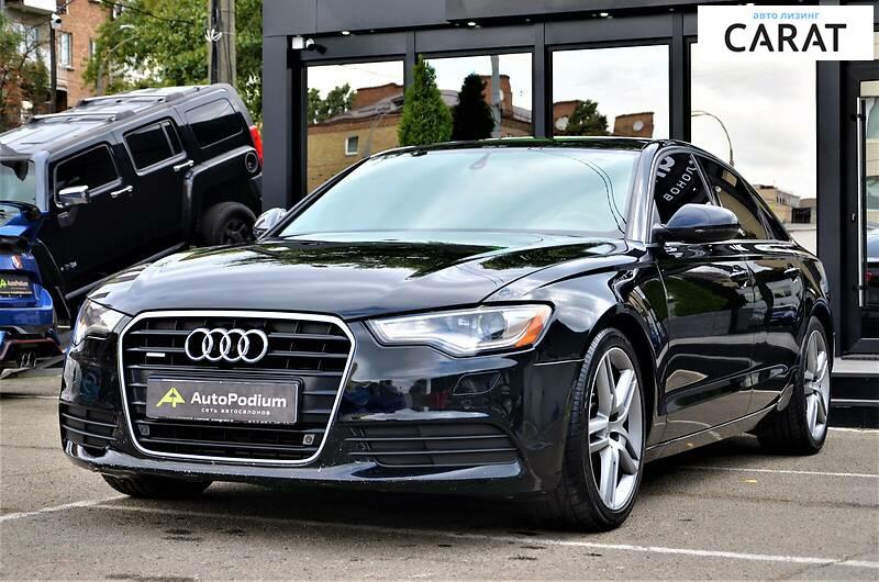 Audi A6 2014 Audi A6 2014
