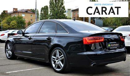 Audi A6 2014