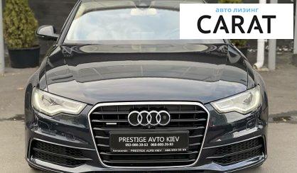 Audi A6 2012