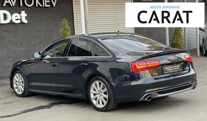 Audi A6 2012