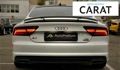 Audi A7 2015