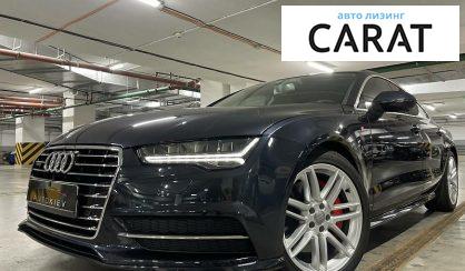 Audi A7 2016