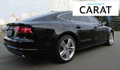 Audi A7 2015