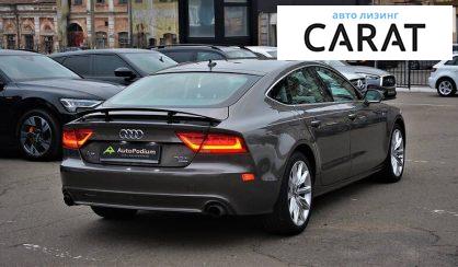 Audi A7 2013