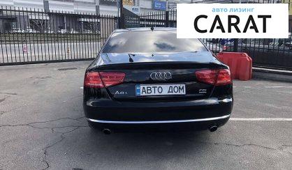 Audi A8 2012