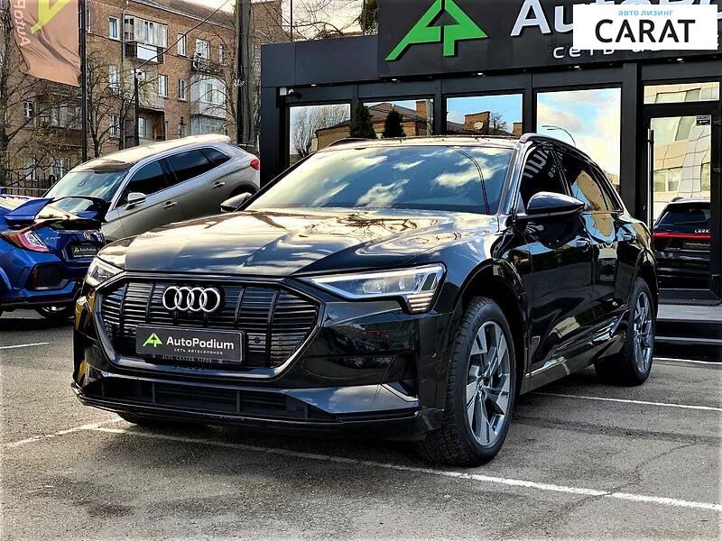 Audi e-tron 2020 Audi e-tron 2020