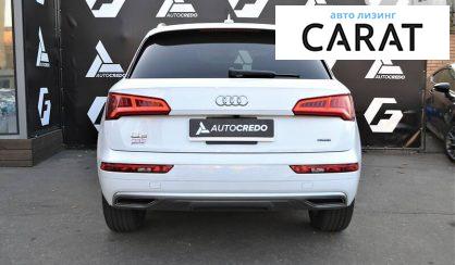 Рассмотреть Audi Q5 2019 Audi Q5 2019 - авто лізинг Carat
