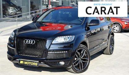 Audi Q7 2013 Audi Q7 2013