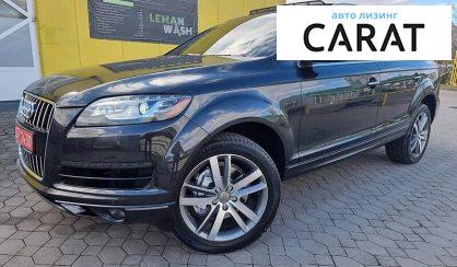 Audi Q7 2013