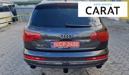 Audi Q7 2013