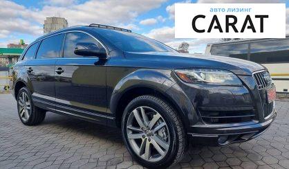 Audi Q7 2013