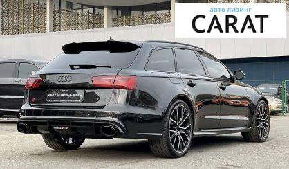 Audi RS6 2016