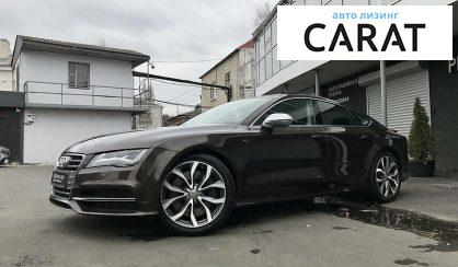 Audi S7 2013