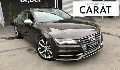 Audi S7 2013