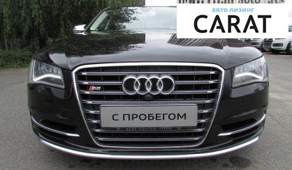 Audi S8 2013