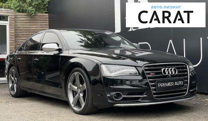 Audi S8 2013